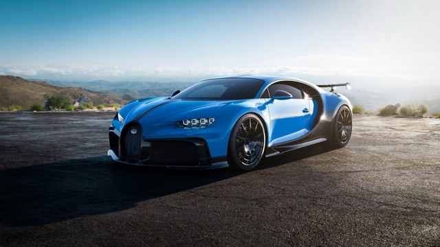 Bugatti Chiron foto 1