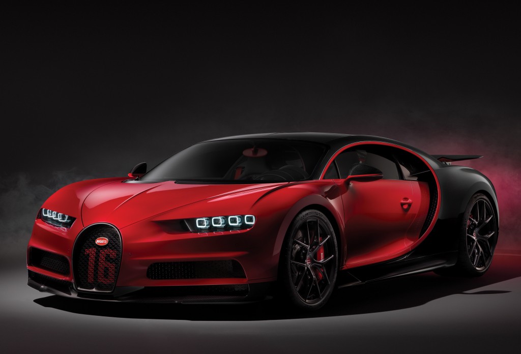 Bugatti Chiron photo 6