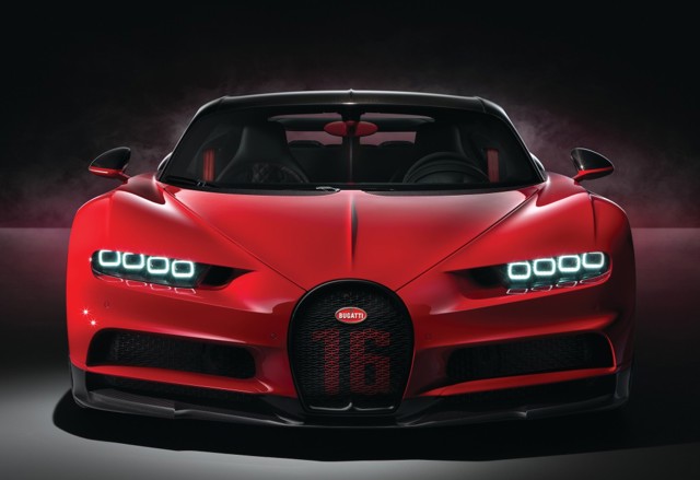 Bugatti Chiron Foto 7
