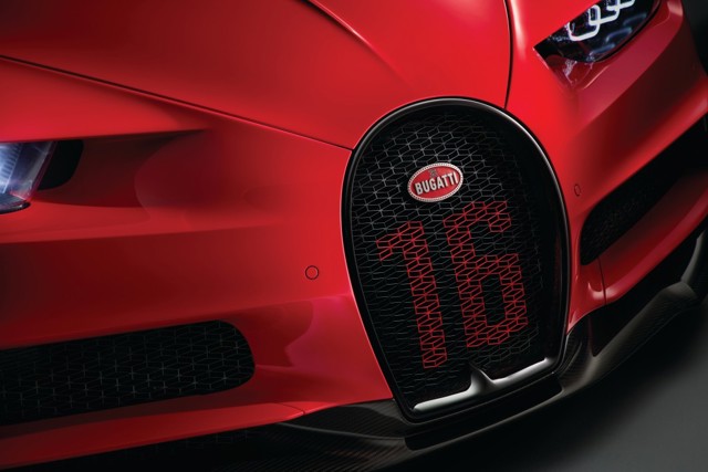 Bugatti Chiron Foto 8