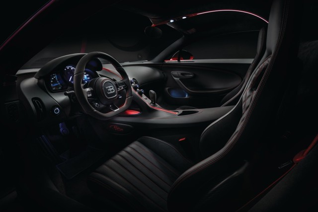 Bugatti Chiron Foto 11