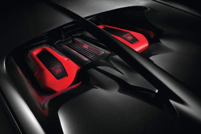 Bugatti Chiron Foto 14