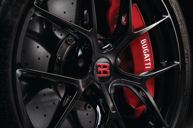 Bugatti Chiron Foto 2