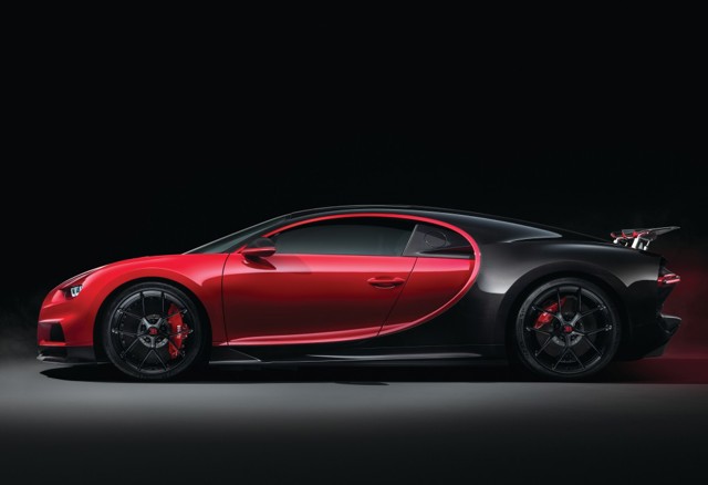 Bugatti Chiron Foto 3