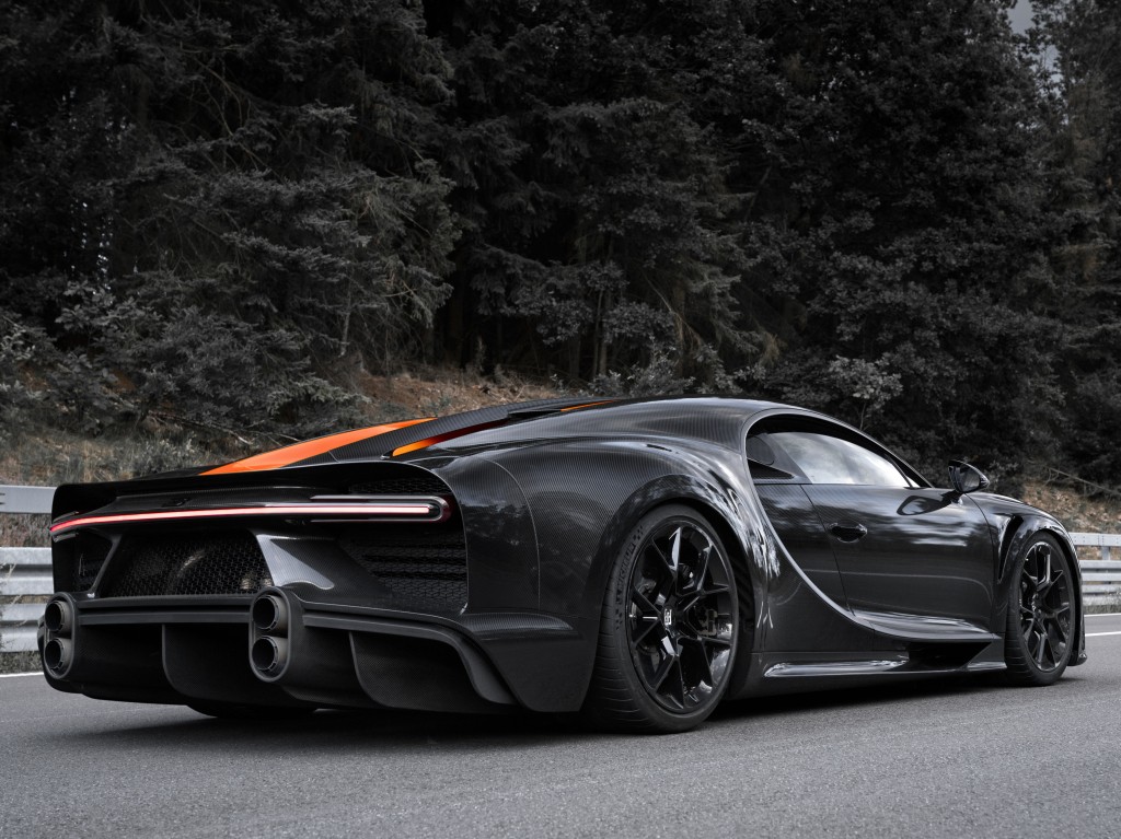 Bugatti Chiron photo 12