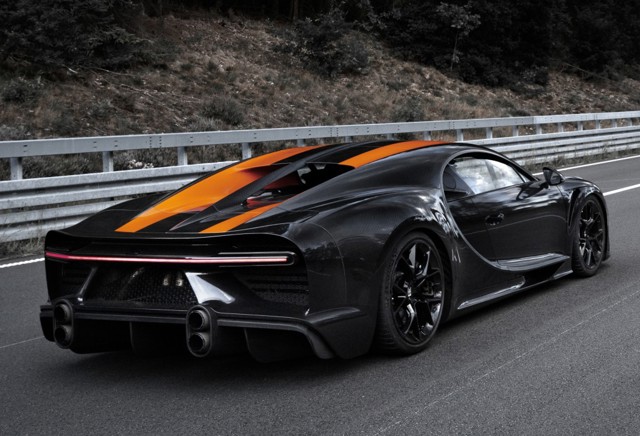 Bugatti Chiron photo 7