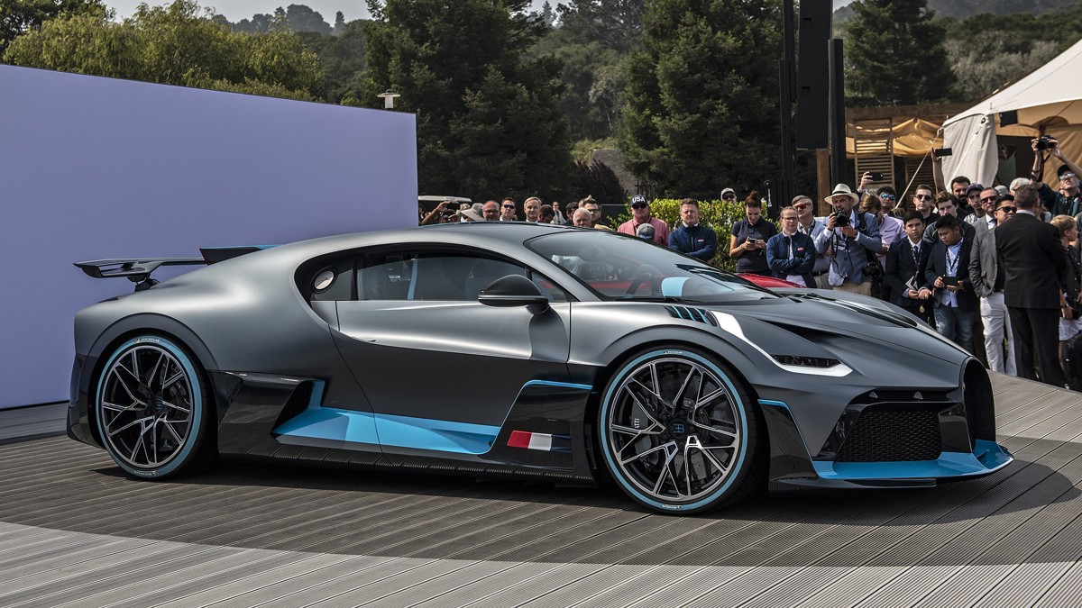 Bugatti BUGATTI Divo 8.0L W16 (1500 HP)