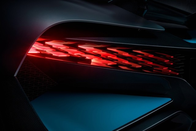 Bugatti Divo photo 25