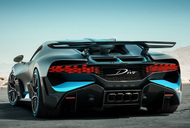 Bugatti Divo photo 39