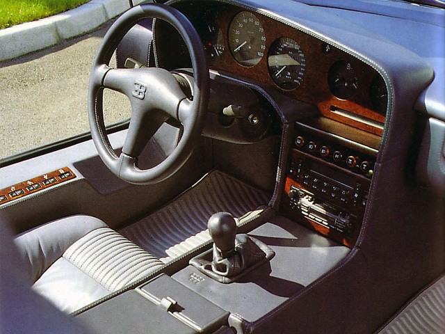 Bugatti Eb 110 photo 10