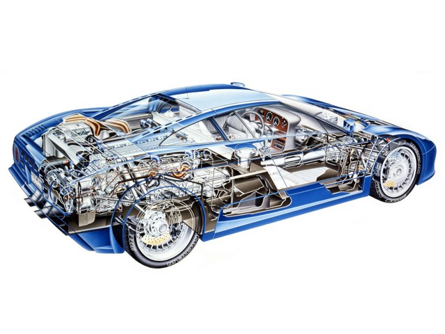 Bugatti Eb 110 photo 11