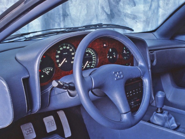 Bugatti Eb 110 photo 12