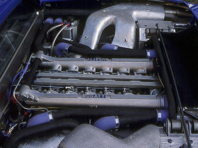 Bugatti Eb 110 photo 13