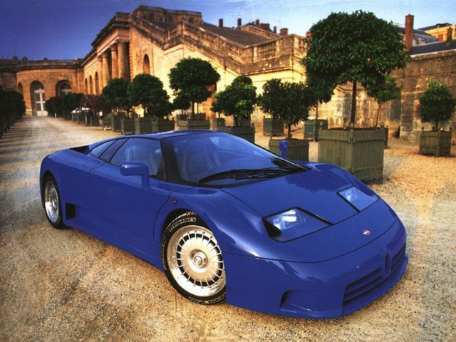 Bugatti Eb 110 photo 3