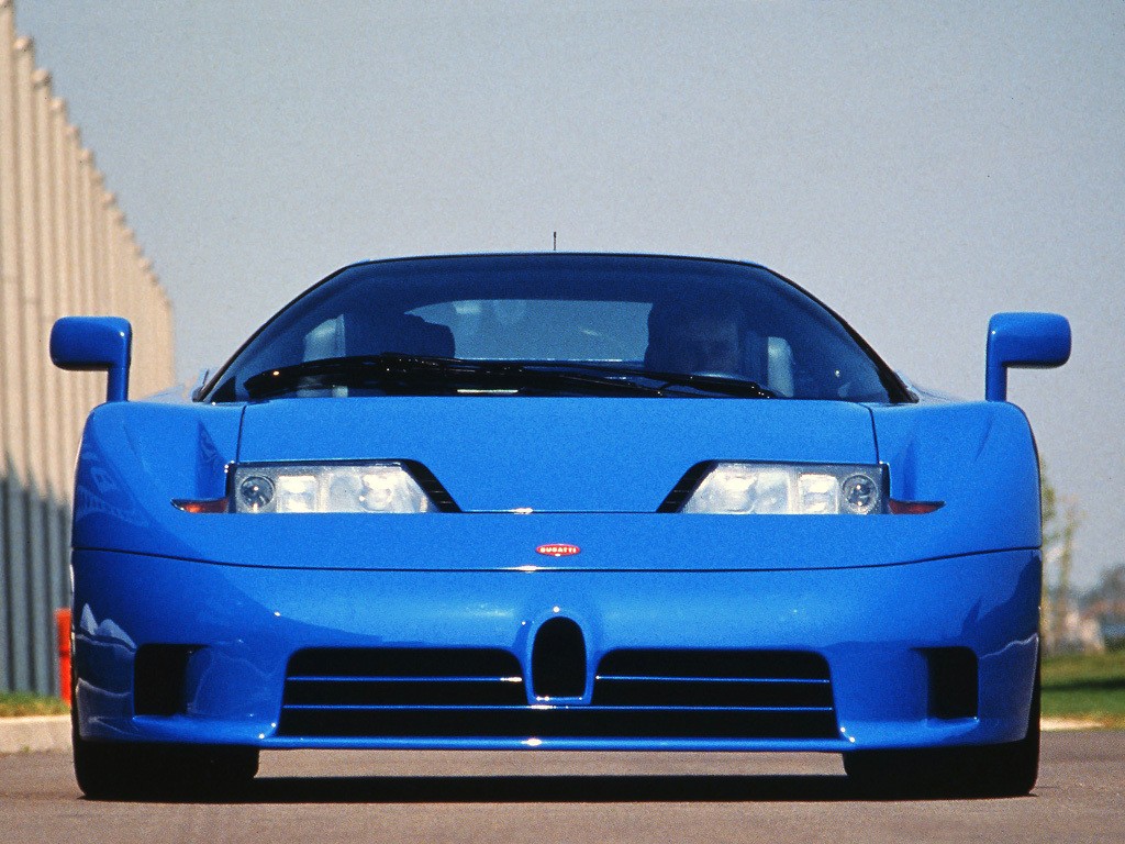 Bugatti Eb 110 photo 4