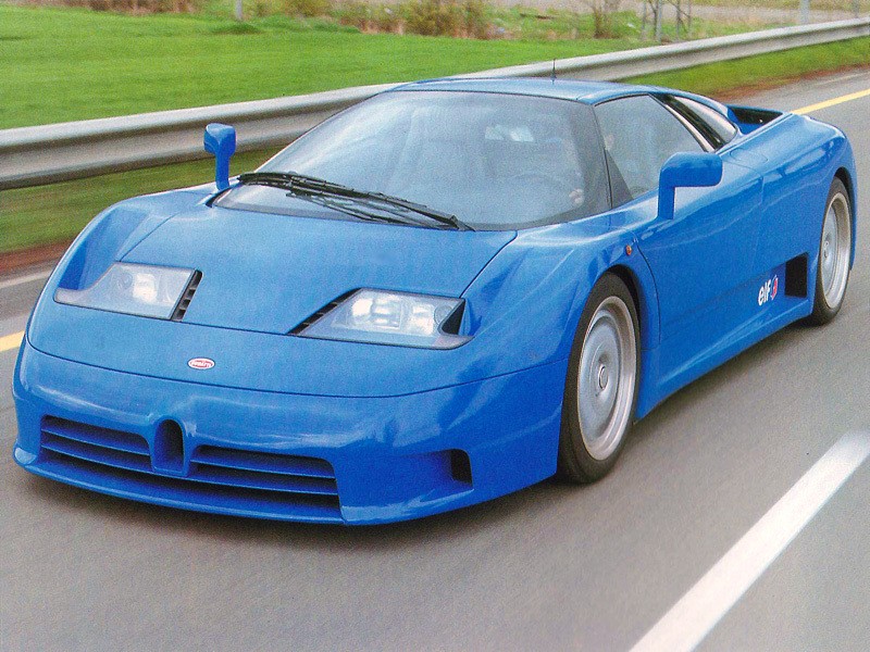 Bugatti Eb 110 photo 5