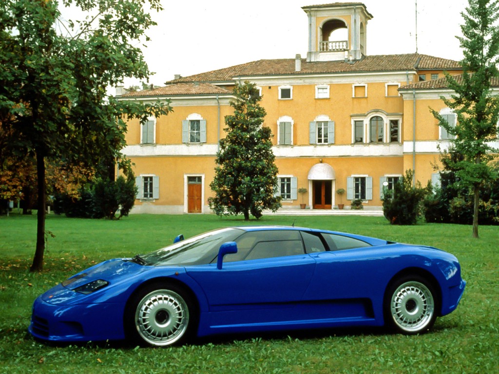 Bugatti Eb 110 photo 6