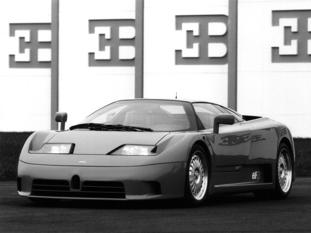 Bugatti Eb 110 photo 7
