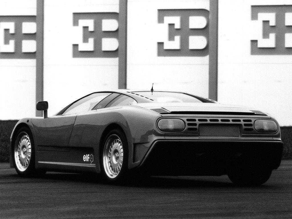Bugatti Eb 110 photo 8