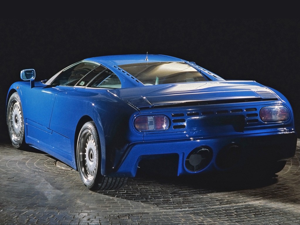 Bugatti Eb 110 photo 9
