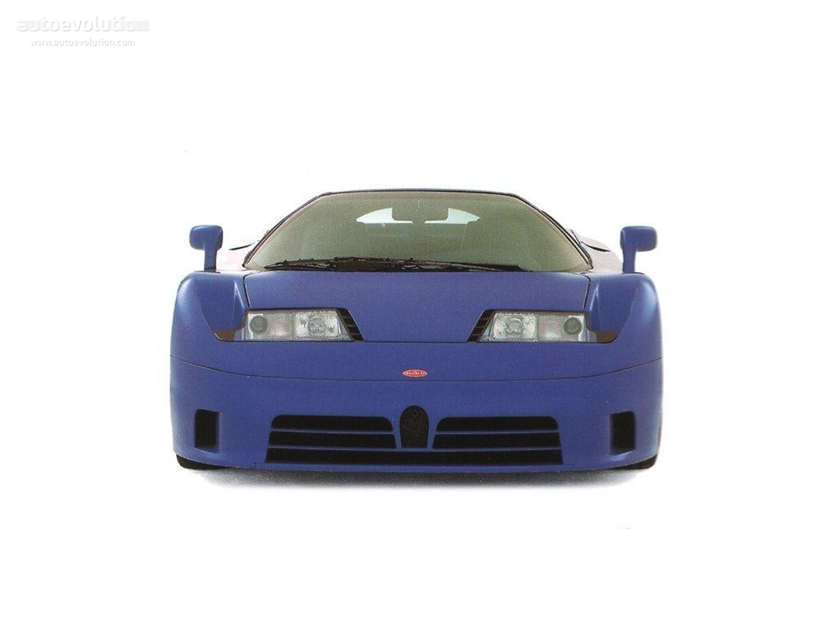 Bugatti Bugatti Eb 110