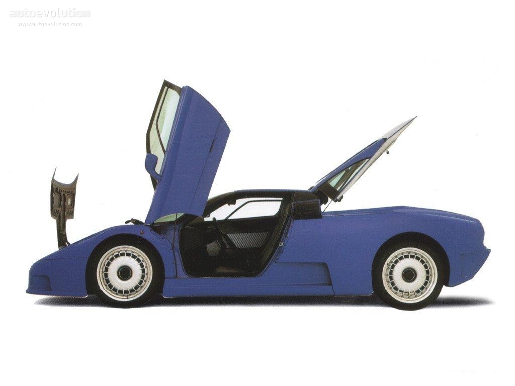 Bugatti Eb 110 photo 2