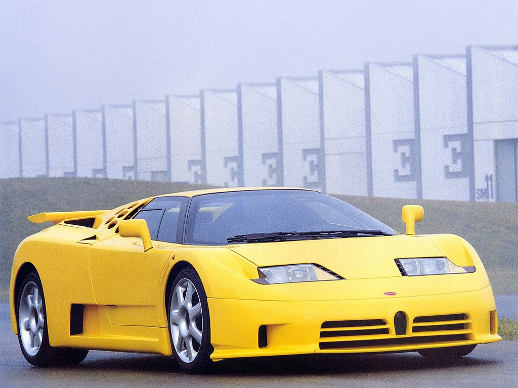 Bugatti Eb 110 photo 3