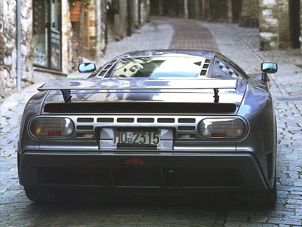 Bugatti Eb 110 photo 4