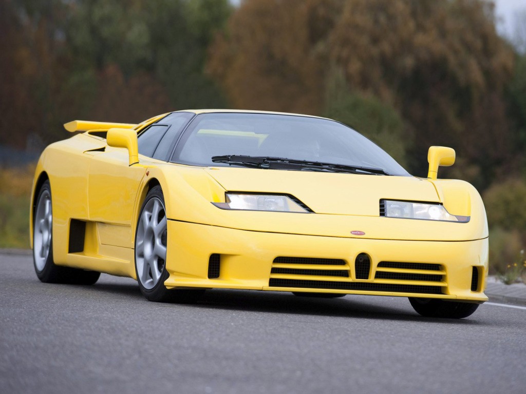 Bugatti Eb 110 photo 5