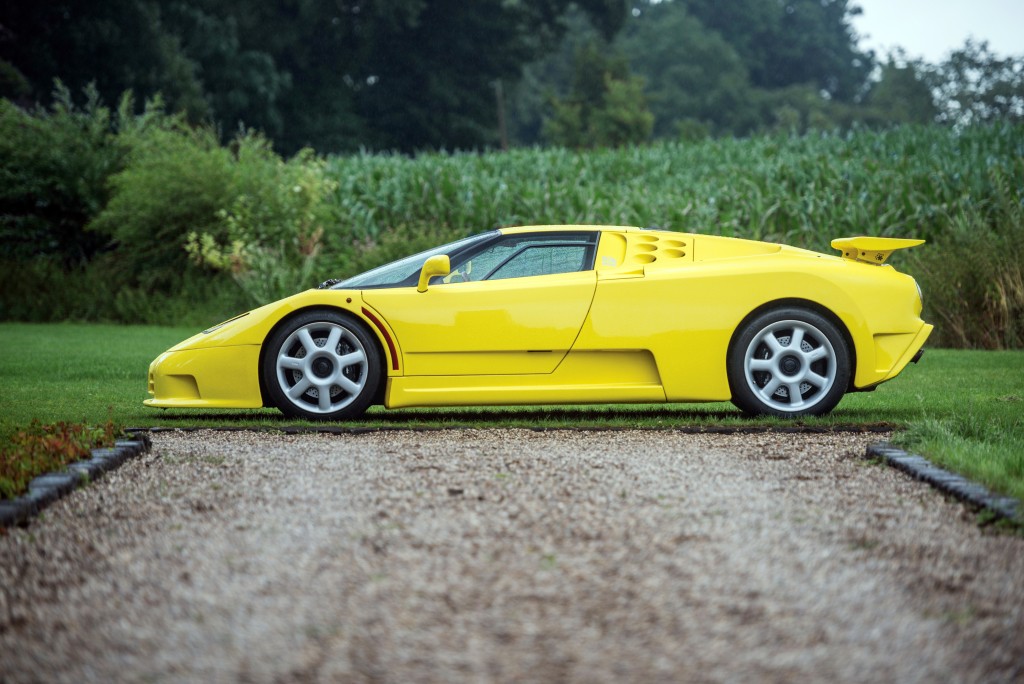 Bugatti Eb 110 photo 6