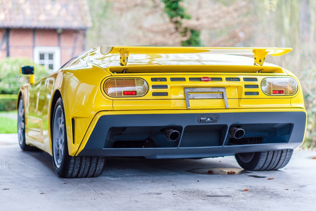 Bugatti Eb 110 photo 7