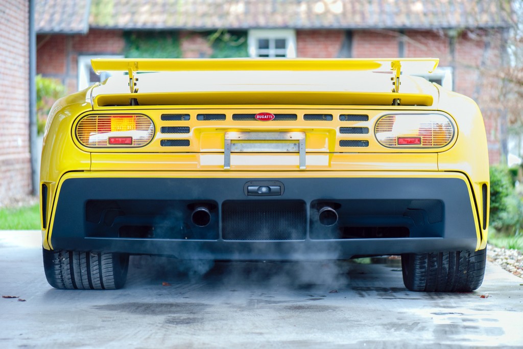 Bugatti Eb 110 photo 8