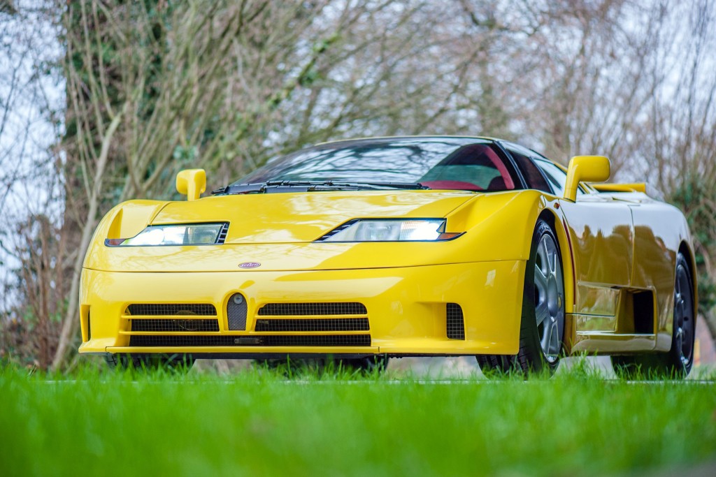 Bugatti Eb 110 photo 9