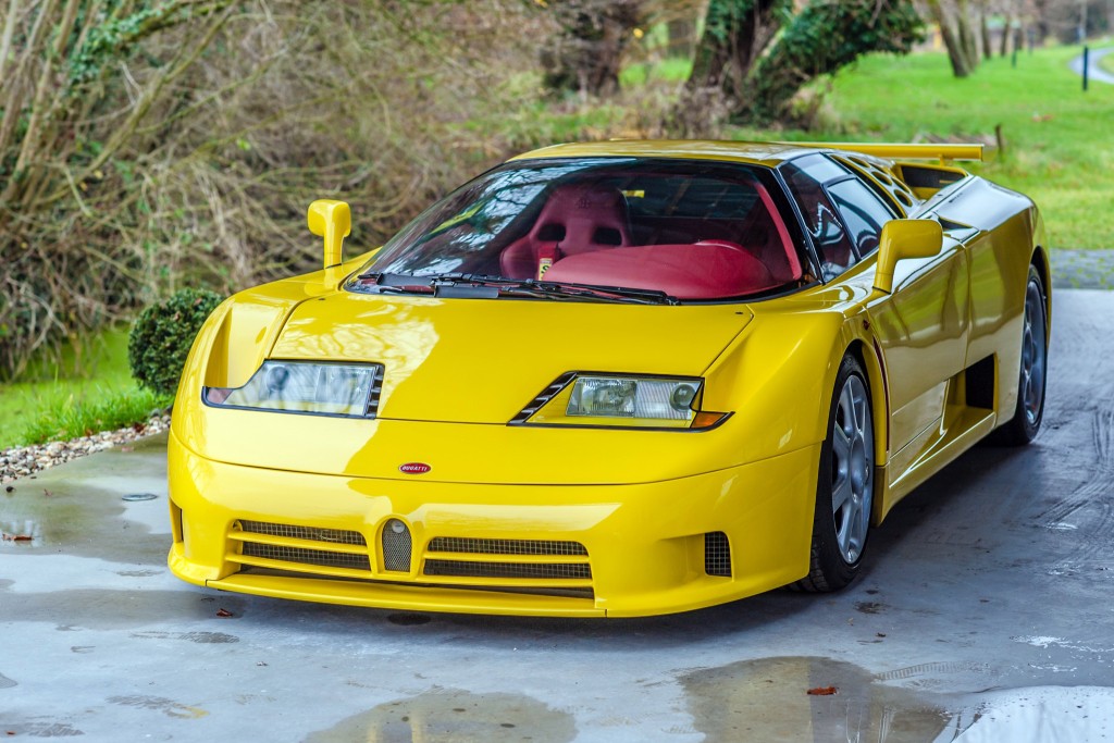 Bugatti Eb 110 photo 10