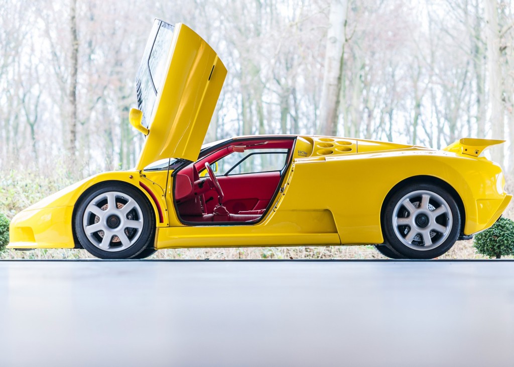 Bugatti Eb 110 photo 12