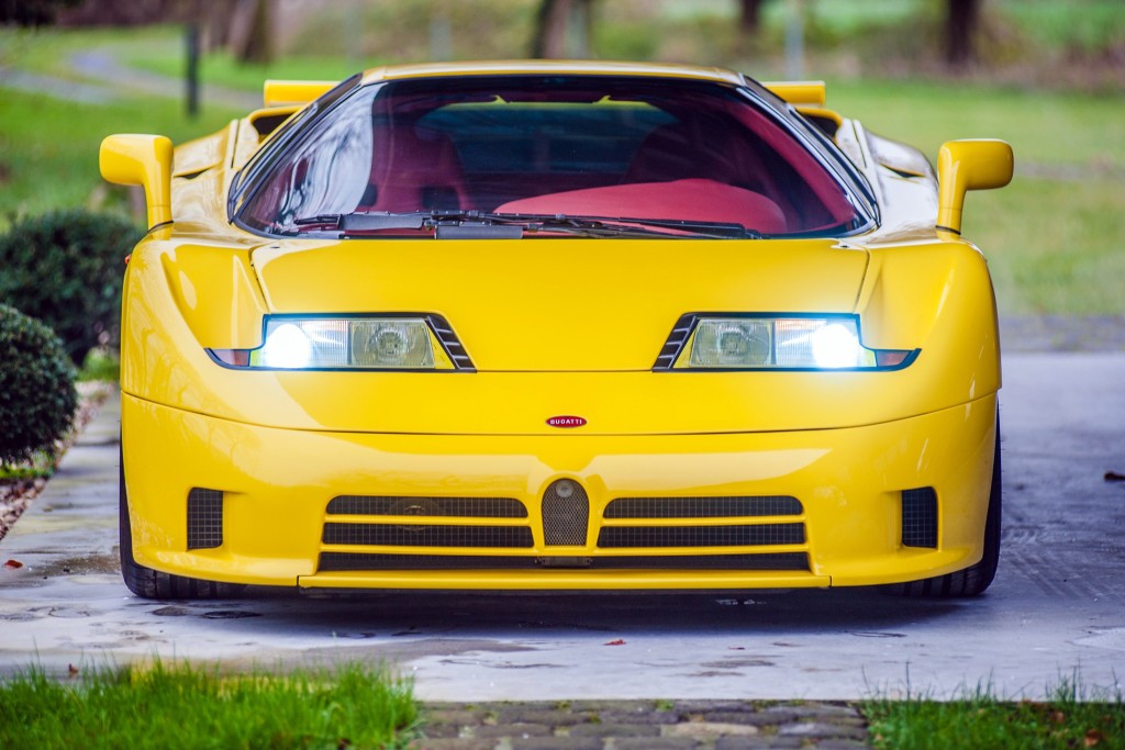 Bugatti Eb 110 photo 13