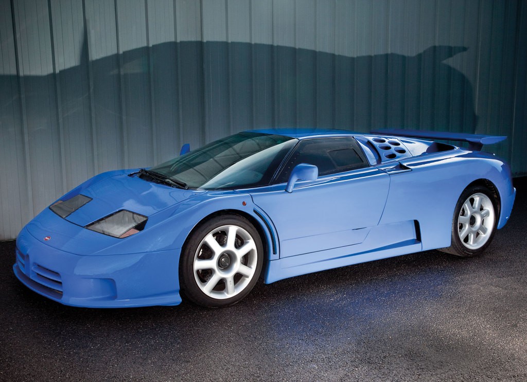 Bugatti Eb 110 photo 14