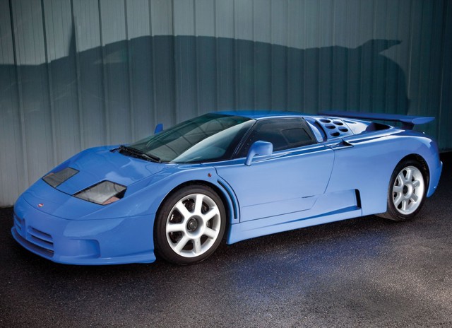 Bugatti Eb 110 photo 14