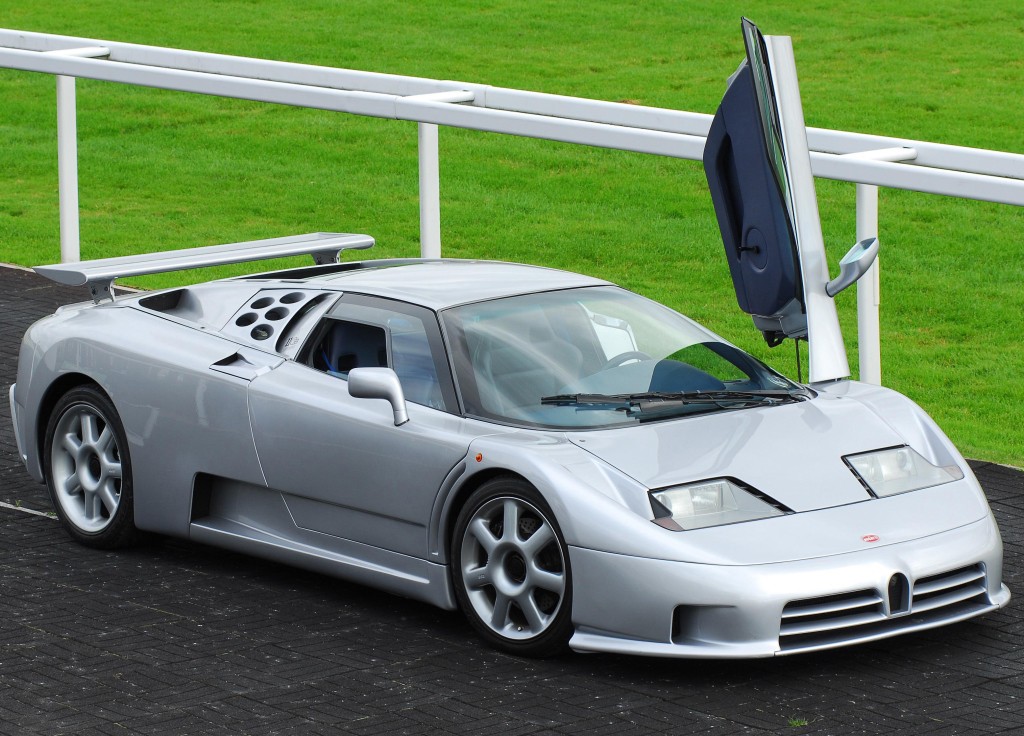 Bugatti Eb 110 photo 15