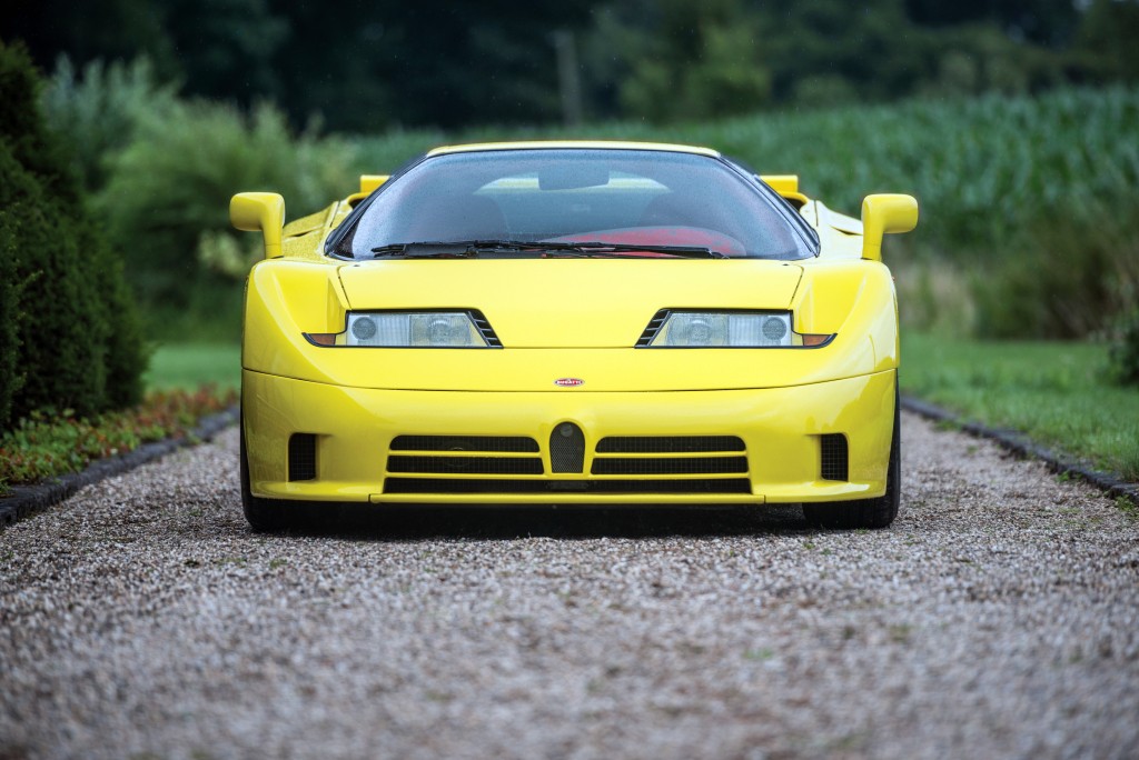 Bugatti Eb 110 photo 16