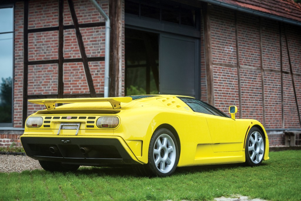 Bugatti Eb 110 photo 17