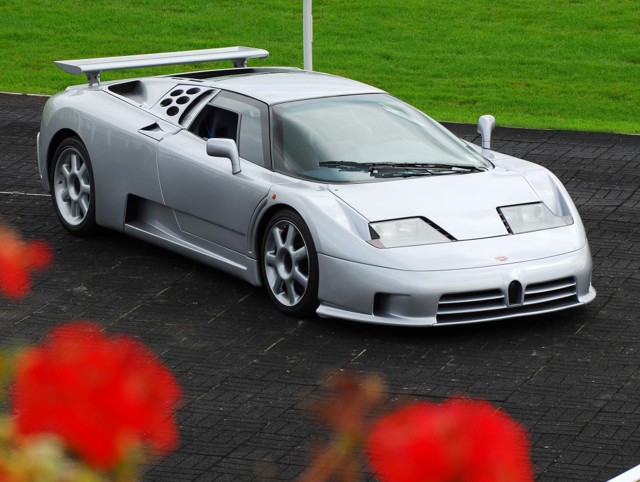 Bugatti Eb 110 photo 20