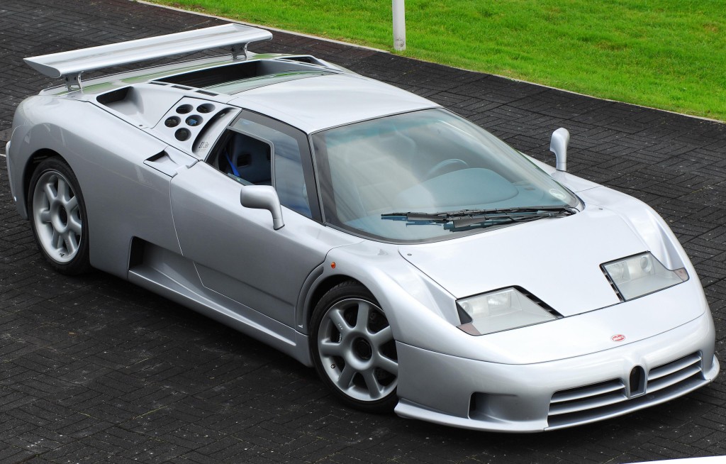 Bugatti Eb 110 photo 21