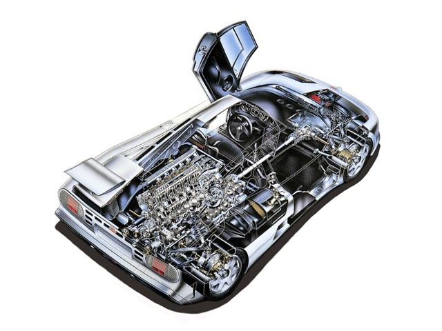 Bugatti Eb 110 photo 26