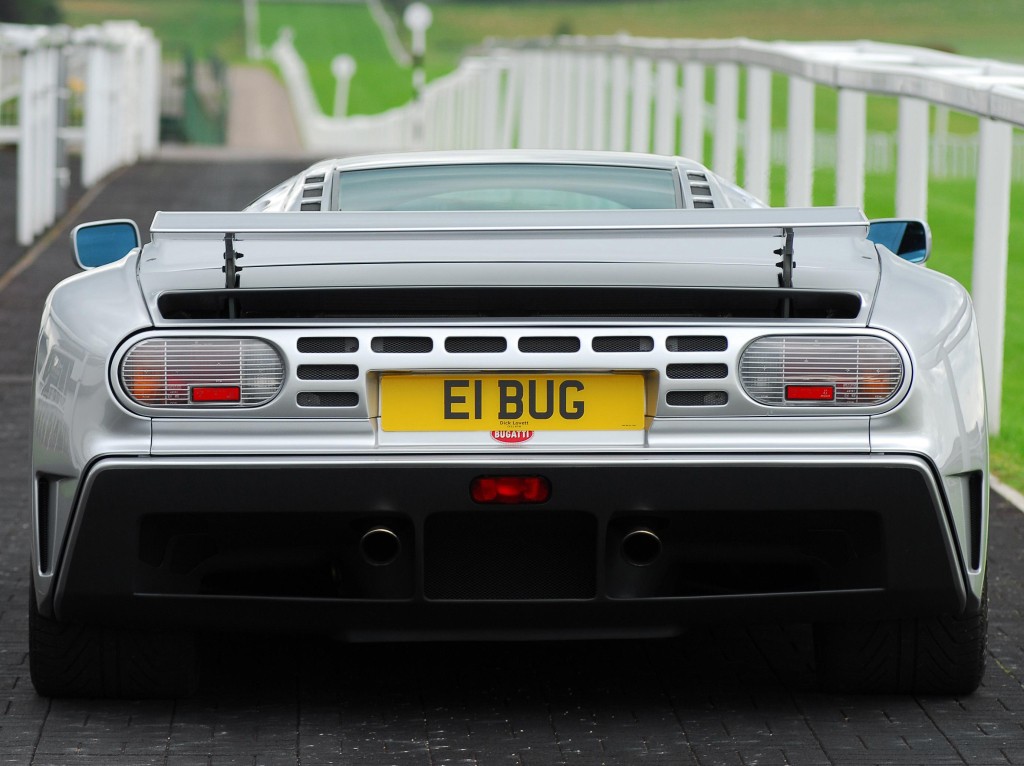 Bugatti Eb 110 photo 22