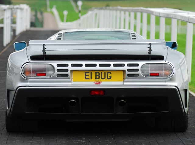Bugatti Eb 110 photo 22