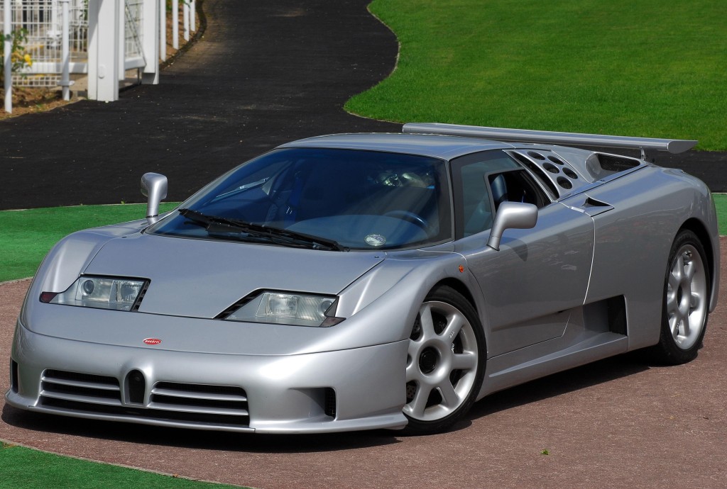 Bugatti Eb 110 photo 24