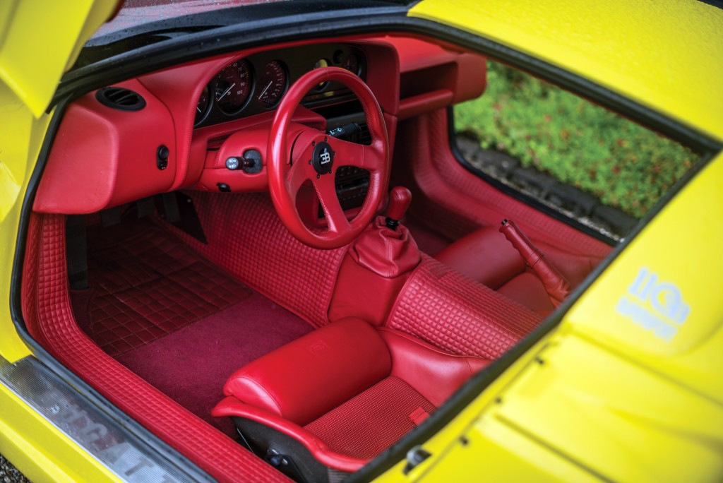 Bugatti Eb 110 photo 29