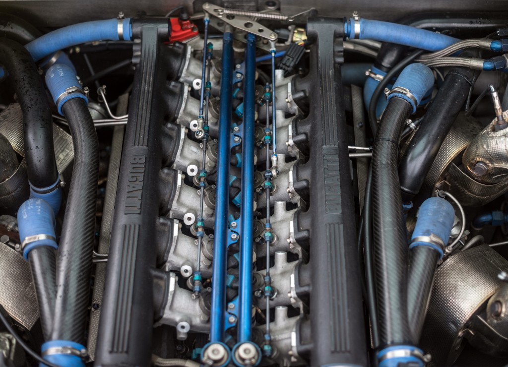 Bugatti Eb 110 photo 30