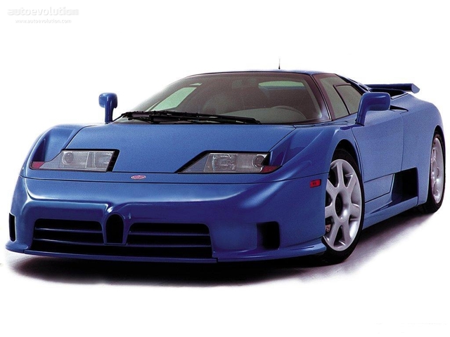 BUGATTI EB 110